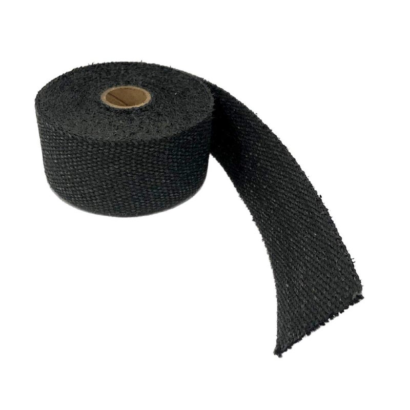 Newtex ZetexPlus 2 inches x 15 feet Black Exhaust Header Wrap, Fiberglass Heat Tape, High Temp Exhaust Tape, Muffler Pipes, Motorcycle Exhaust Heat Wrap, Made in USA - Image 3